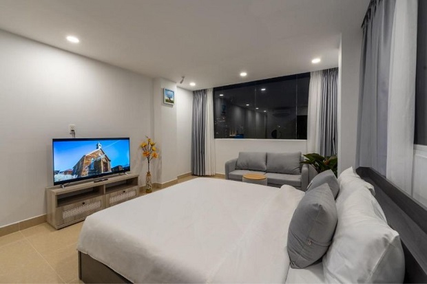 Khách sạn gần Nhà thờ Đức Bà - Khách sạn Unique Star Boutique