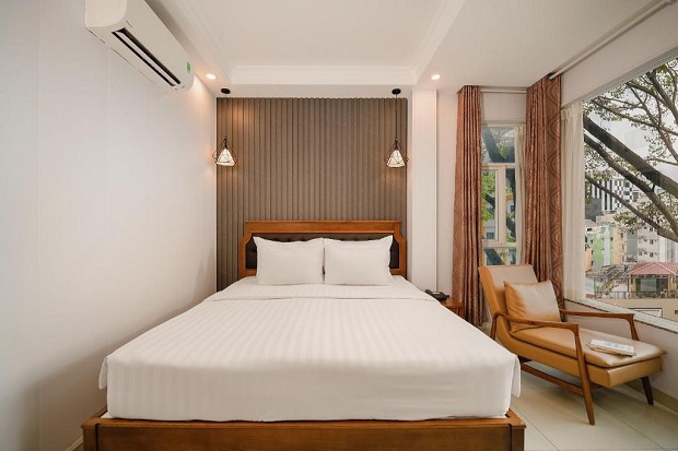 Khách sạn gần Nhà thờ Đức Bà - Khách sạn Tường Vy quận 1