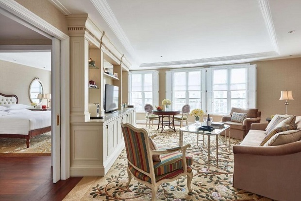 Khách sạn gần Nhà thờ Đức Bà - Khách sạn Park Hyatt Sài Gòn