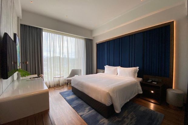 Phòng được trang bị đầy đủ tiện nghi