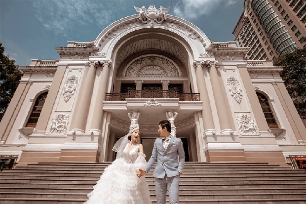 Check in tại nhà Hát Lớn Sài Gòn cực Châu Âu giữa lòng Sài Gòn