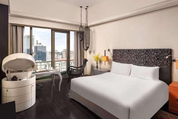 Nội thất được trang bị đầy đủ, sang trọng