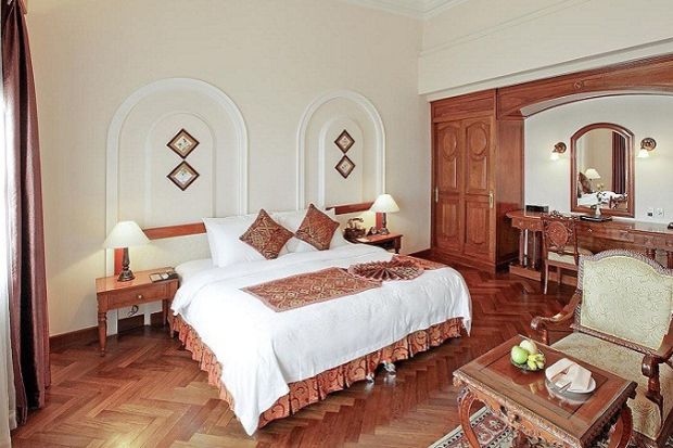 Sang trọng và lịch lãm tại Khách Sạn Majestic