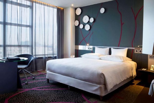 Phong cách phòng cực kỳ sang chảnh tại Pullman