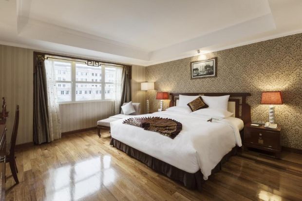 Trải nghiệm sang trọng giữa lòng Sài Gòn