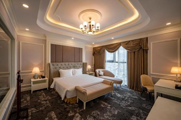 Tối giản đi đôi với sự sang trọng tại Mường Thanh Luxury Sài Gòn