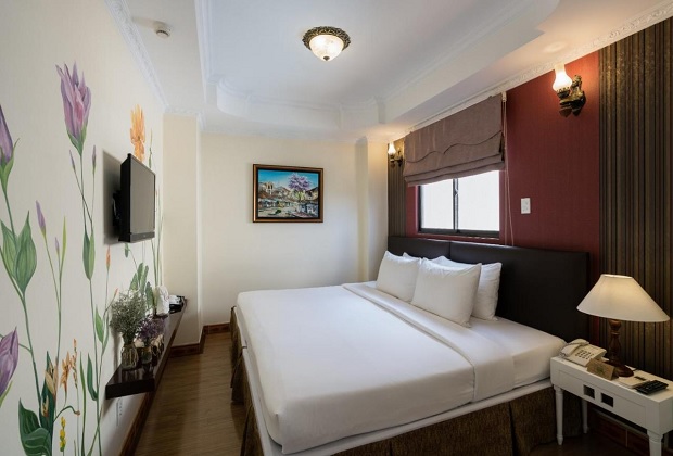 phòng nghỉ của Asian Ruby Center Point Hotel