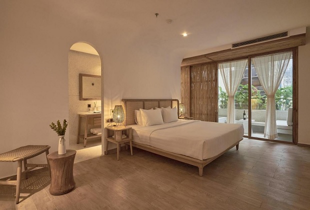 thiết kế phòng của SKY GEM SORA Sài Gòn