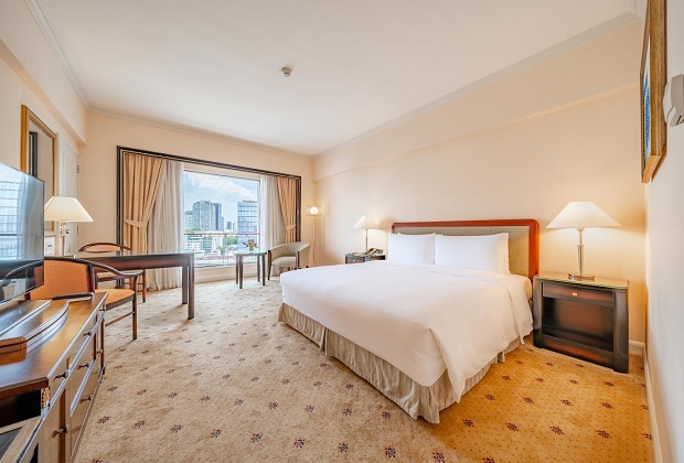 Khách sạn LOTTE Sài Gòn có view thành phố