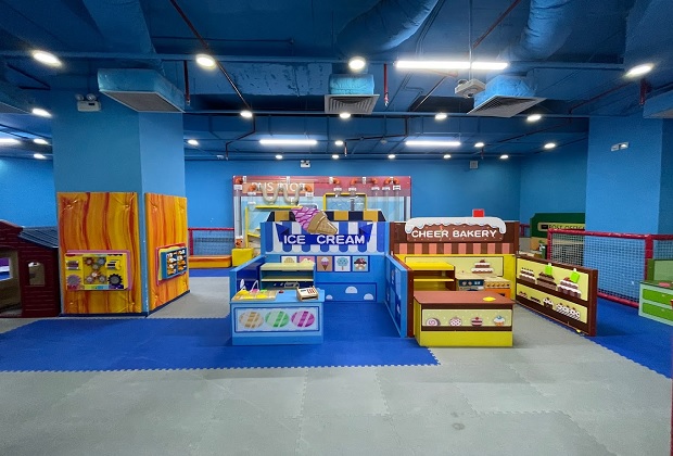 khu vui chơi trẻ em tiNiWorld vincom đồng khởi