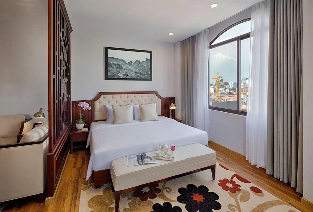 Happy Life Grand Hotel là khách sạn 4 sao sài gòn