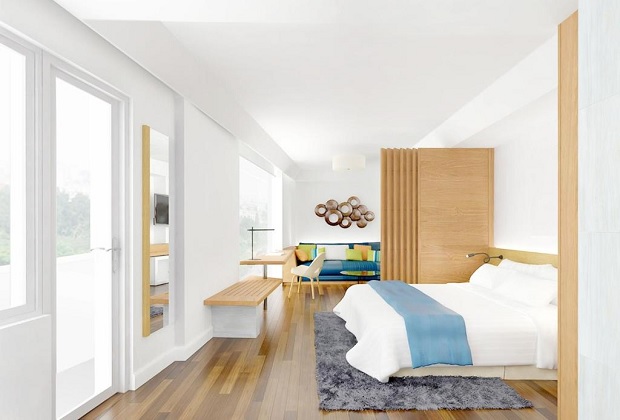 Liberty Saigon Greenview sở hữu phòng nghỉ đa dạng