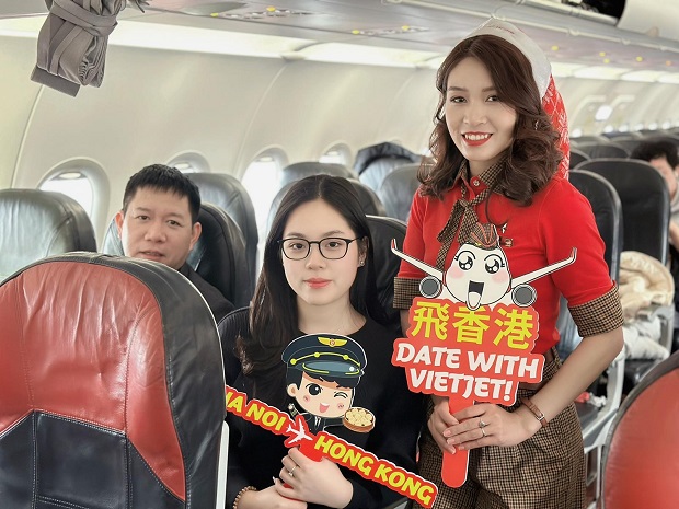 Chặng bay Vietjet Air