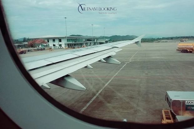 Sân bay Phú Bài ở Huế