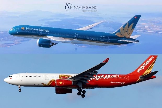 Các hãng hàng không bay đi Huế