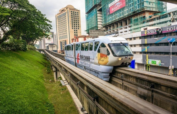 Kinh nghiệm du lịch Malaysia tự túc - tàu điện trên không