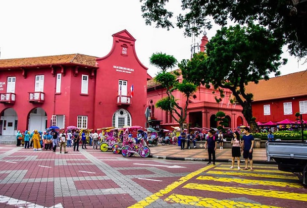 Kinh nghiệm du lịch Malaysia tự túc - thành phố malacca
