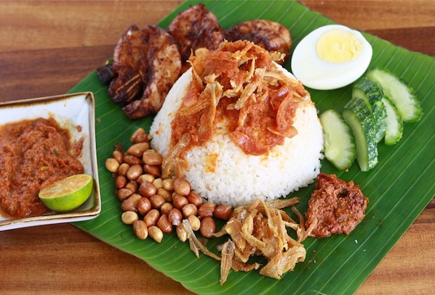 Kinh nghiệm du lịch Malaysia tự túc - Cơm Nasi Lemak
