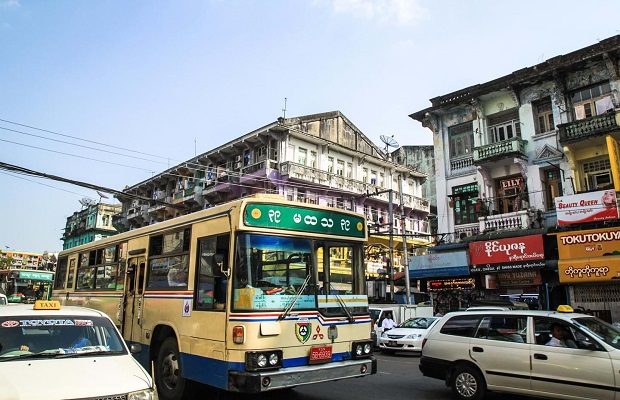 Lên kế hoạch cho một chuyến du lịch Myanmar - Phương tiện di chuyển tại Myanmar