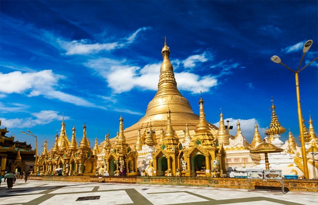 Lên kế hoạch cho một chuyến du lịch Myanmar - Chùa Shwedagon
