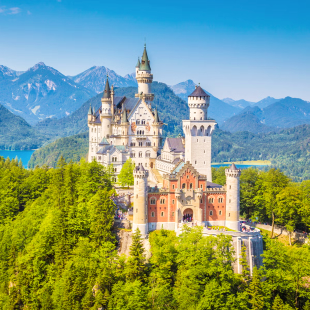 mua vé máy bay đi Đức