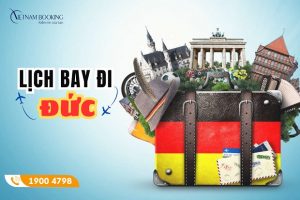 Lịch bay đi Đức hôm nay từ hãng hàng không