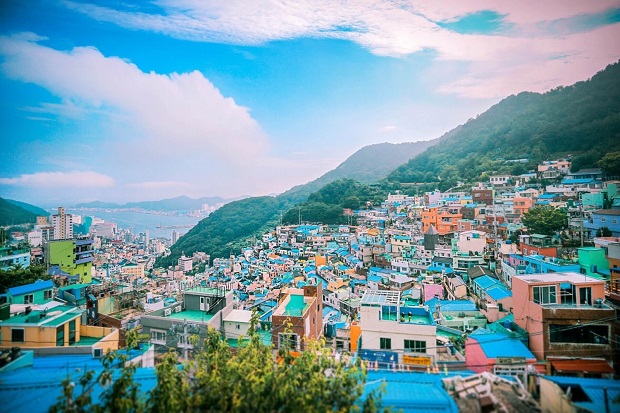 Busan - một thành phố cảng xinh đẹp, điểm đến mang đến cho du khách nhiều trải nghiệm đáng nhớ về Hàn Quốc lịch bay đi Hàn Quốc