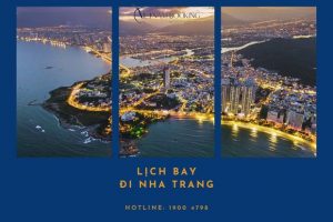 Lịch bay đi Nha Trang hàng ngày