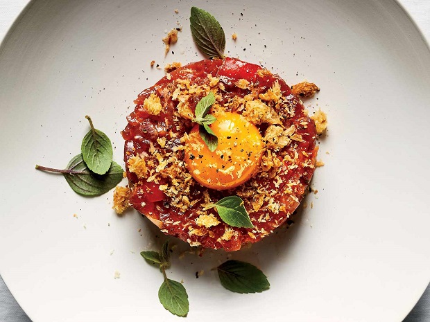 Thịt b&ograve; Tartare