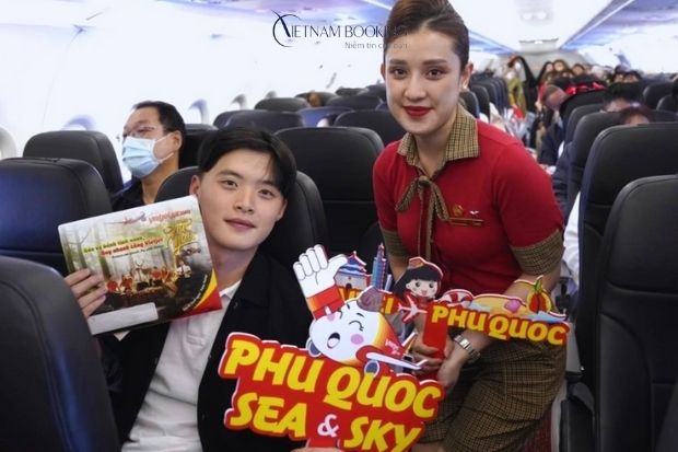 Lịch bay đi Phú Quốc