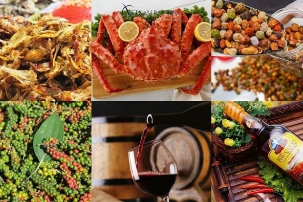 Đặc sản Phú Quốc