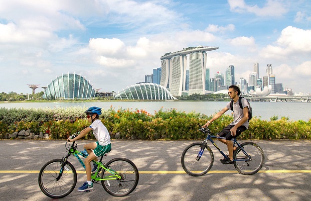 lịch bay H&agrave; Nội đi Singapore
