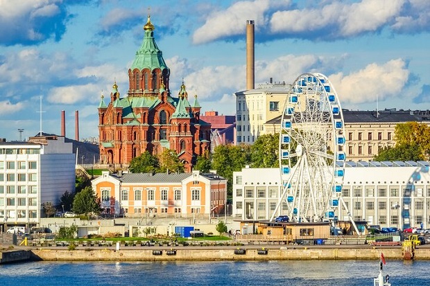 Helsinki là thủ đô nổi tiếng và phát triển du lịch mạnh mẽ ở đất nước Phần Lan Lịch bay Helsinki