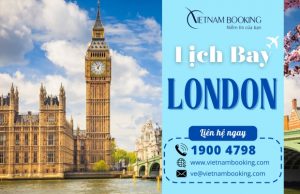 Lịch bay đi London
