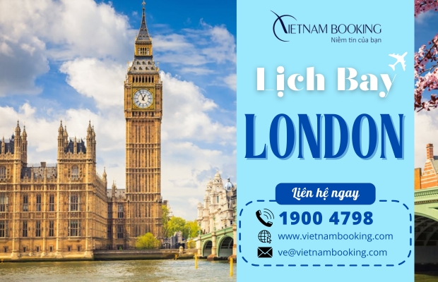 Lịch bay London