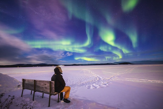 Lapland là địa điểm lý tưởng được nhiều du khách lựa chọn để có thể ngắm rõ cực quang Lapland