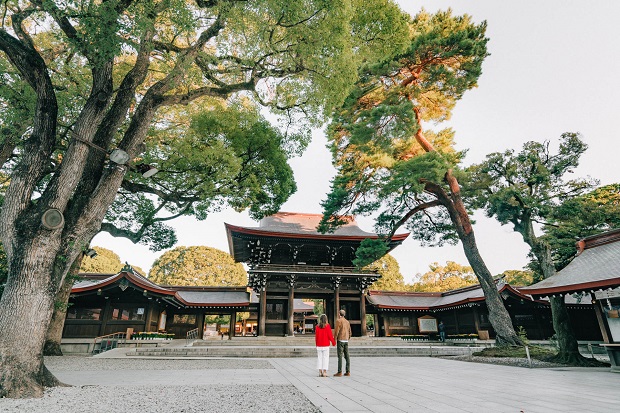 vé máy bay đi ToKyo