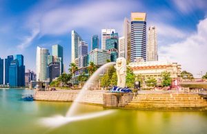 Lịch bay đi Singapore