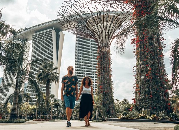 Vé máy bay đi Singapore giá rẻ