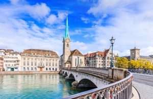 Lịch bay đi Zurich