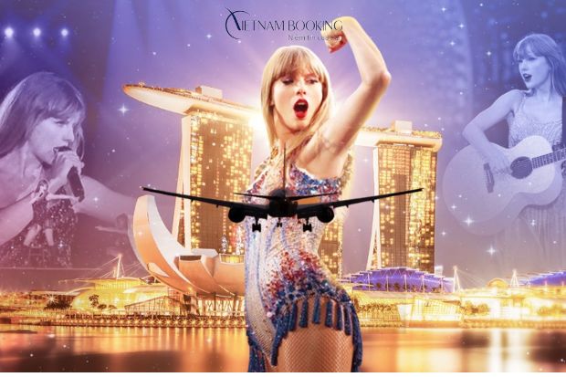 Mua v&eacute; m&aacute;y bay đi sự kiện