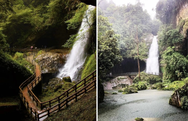 rừng Shanlinxi - Thác Songlong