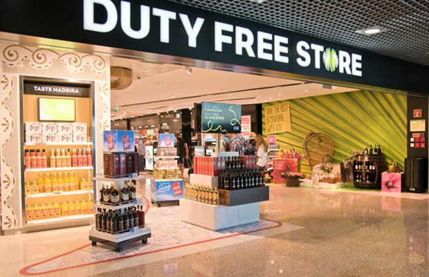 cửa h&agrave;ng miễn thuế Duty Free