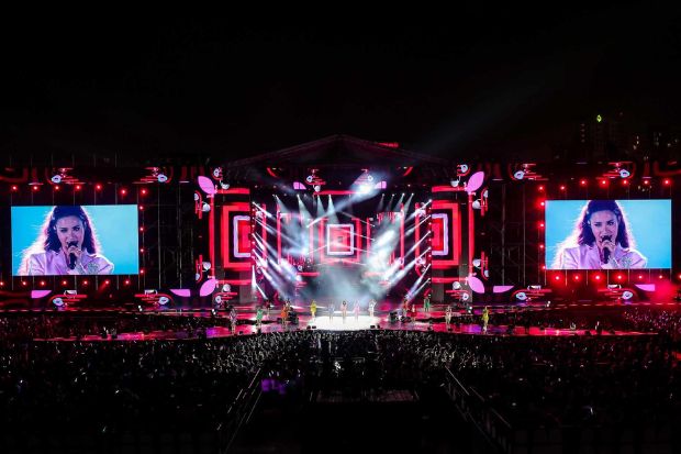 Biểu diễn ở TPHCM