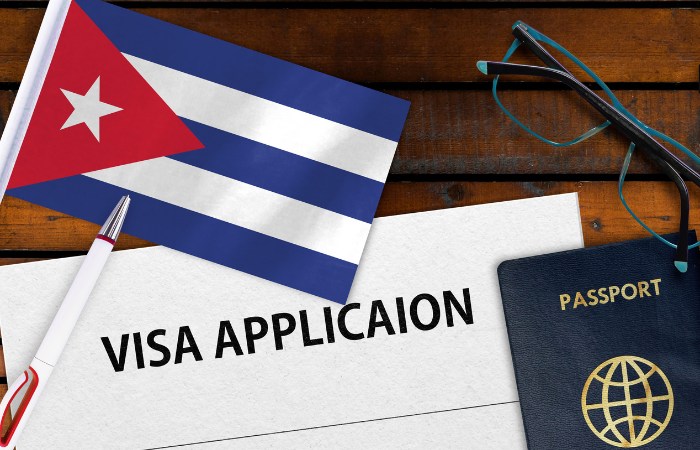 bộ hồ sơ xin visa Cuba