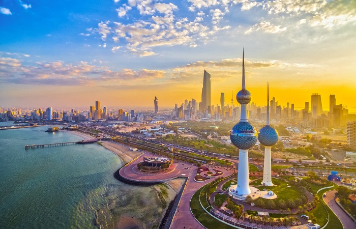 c&aacute;c nước  được miễn visa Kuwait