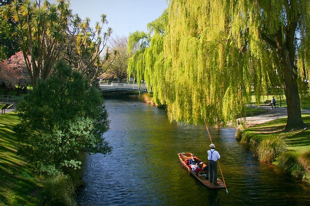 Du lịch Christchurch