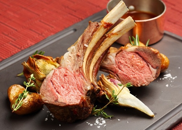 Thịt cừu nướng