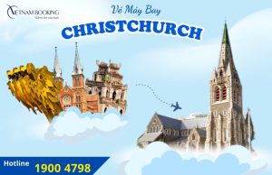 Vé máy bay đi Christchurch (New Zealand)