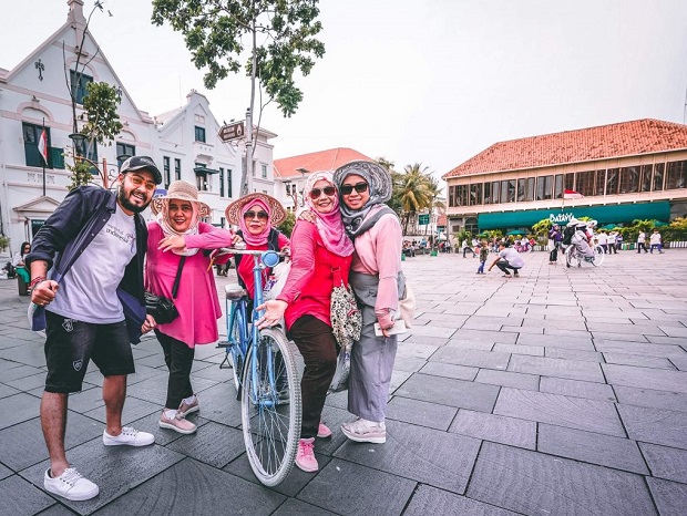 Chặng bay đi Jakarta